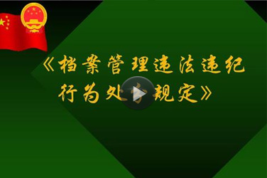 档案专业继续教育专业课《档案管理违法违纪法律责任解析及风险防范》