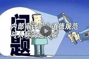 审计专业继续教育专业课《内