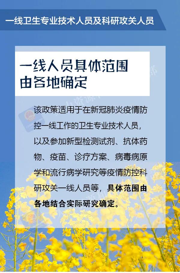 @参加疫情防控的一线专业技术人员，职称评审的利好政策你知道吗？