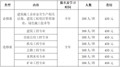 【网络班】2023年度广东省二级建造师继续教育网络班火热报名中！