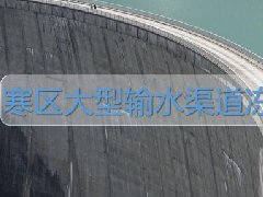 广东水利水电继续教育专业课《寒区大型输水渠道冻融破坏研究》