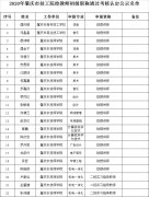 2020年肇庆市技工院校教师初级职称考核认定和评审通过人员公示